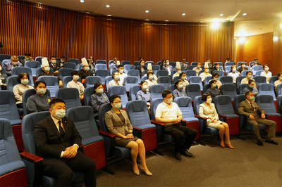 致敬英雄，温情送别——西游文旅江苏海州湾会议中心举办抗疫英雄欢送会