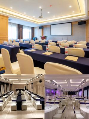 9.9元熏酱肘花配无限畅饮啤酒，长春高品质平民海鲜菜馆提供专业会议服务